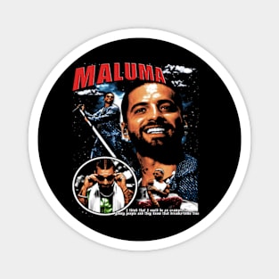 Maluma Vintage Bootleg Magnet